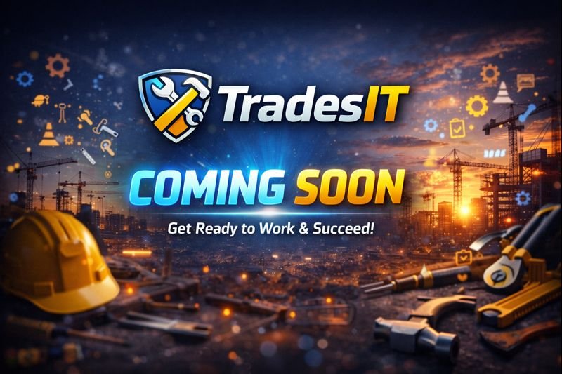 TradesIT Coming Soon